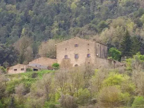 Casa rústica en Castellterçol