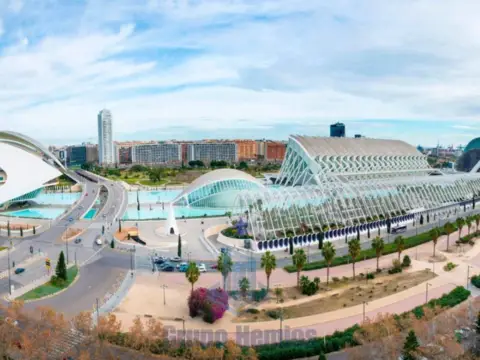 Ático en València Capital