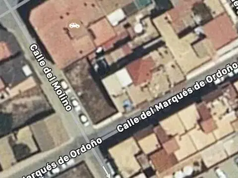 Terreno en calle del Molino