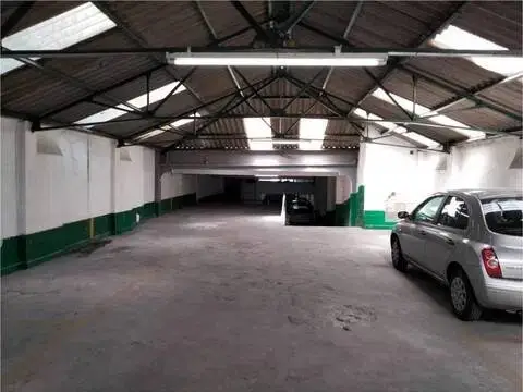 Garaje en calle de México