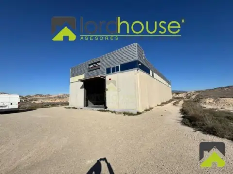 Nave industrial en Lorca