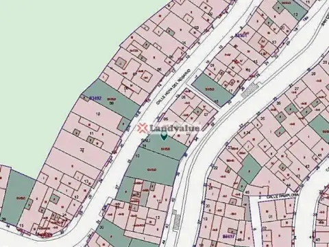 Terreno en calle San Cristóbal de la Laguna