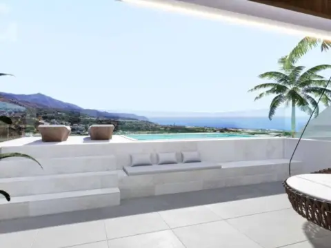 Casa adosada en Capistrano-Cueva de Nerja