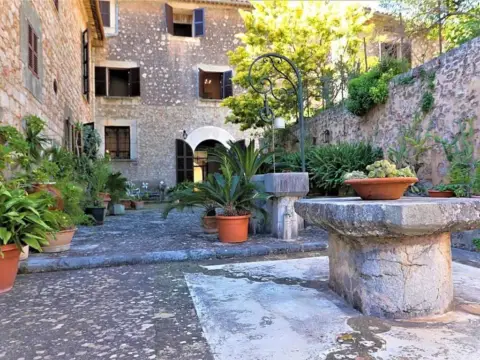 Casa rústica en Fornalutx