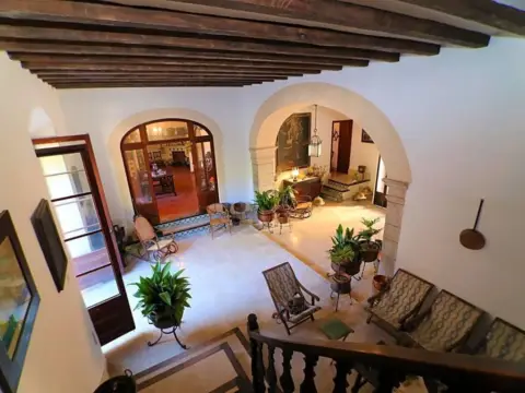 Casa rústica en Fornalutx