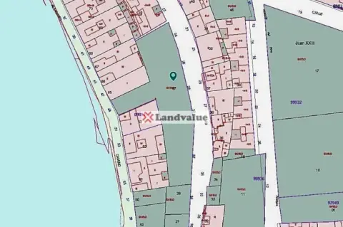 Terreno en Juan XXIII-Santidad