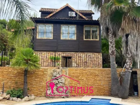 Chalet en Masía del Conde Cortichelles