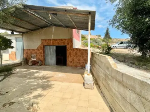 Casa rústica en Librilla