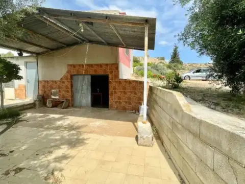 Casa rústica en Librilla