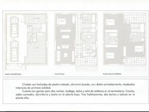 Chalet en calle Lugar Lamela, 137