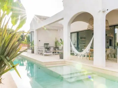 Casa en Lomas de Marbella Club-Puente Romano