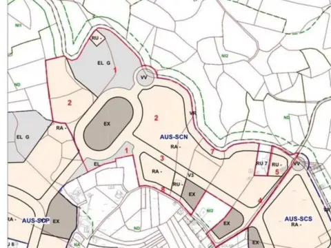 Terreno en San Claudio-Trubia-Las Caldas