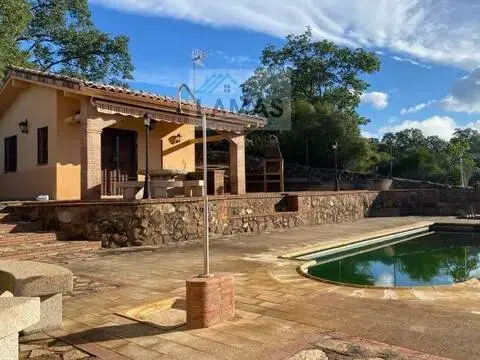 Casa rústica en Valverde de La Vera