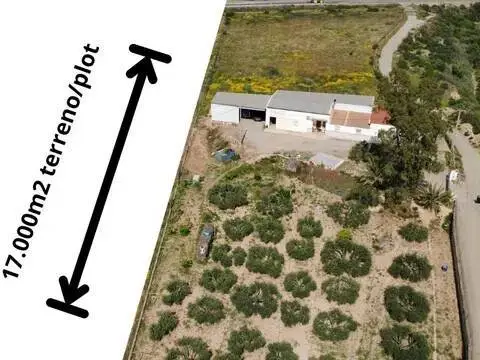 Casa rústica en Guazamara