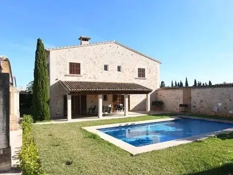 Casa rústica en Santanyí