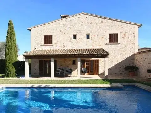 Casa rústica en Santanyí
