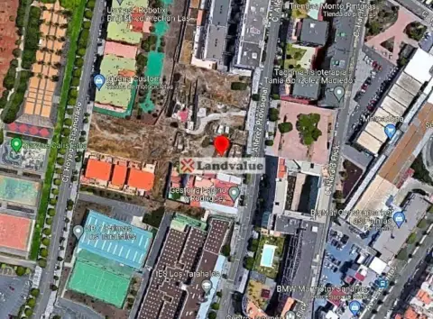 Terreno en calle del Alférez Provisional