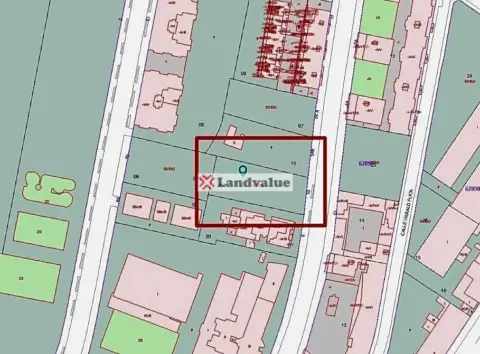 Terreno en calle del Alférez Provisional