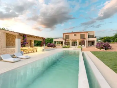 Casa rústica en Campos del Río