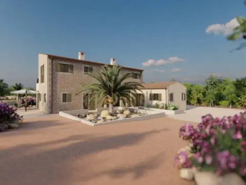 Casa rústica en Campos del Río