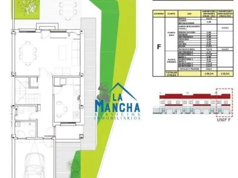 Casa adosada en Chinchilla de Monte-Aragón