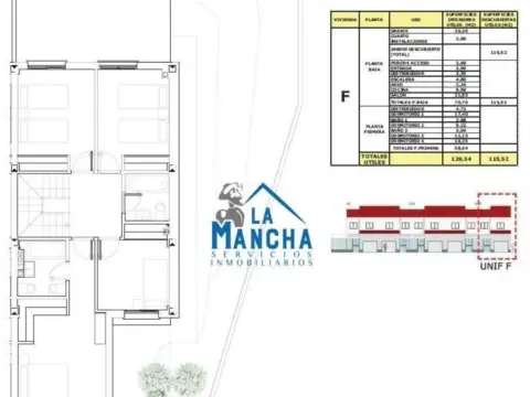 Casa adosada en Chinchilla de Monte-Aragón