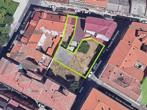 Terreno en Travesía de Florián Docampo