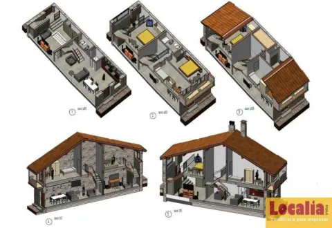 Casa adosada en Arenas de Iguña