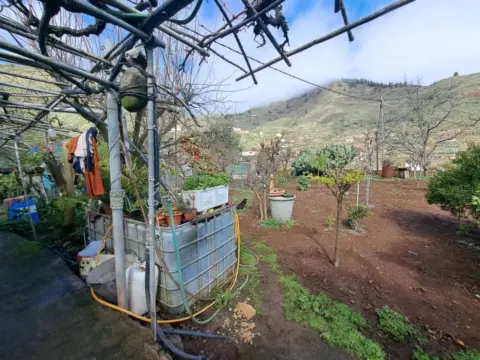 Casa rústica en calle San Francisco