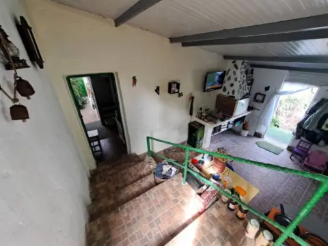 Casa rústica en calle San Francisco