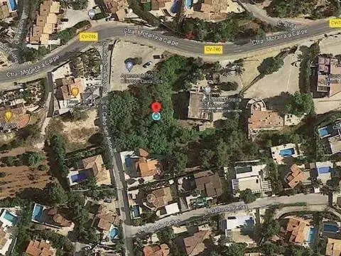 Terreno en Moravit-Cap Blanc