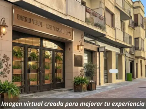 Local comercial en calle del Barrio Verde