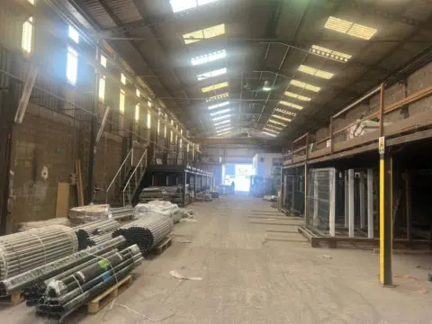 Nave industrial en Zona Aeroport