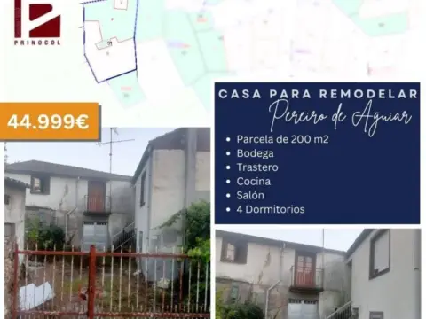 Casa en O Pereiro de Aguiar