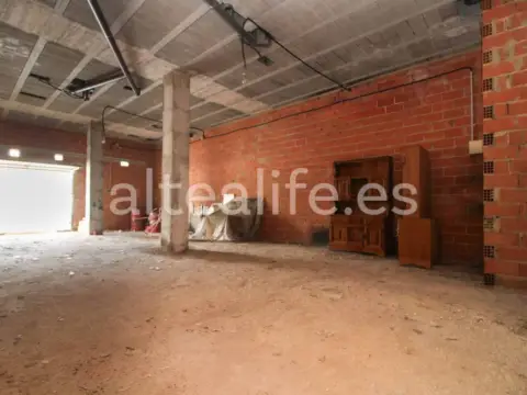 Local comercial en Altea Poble