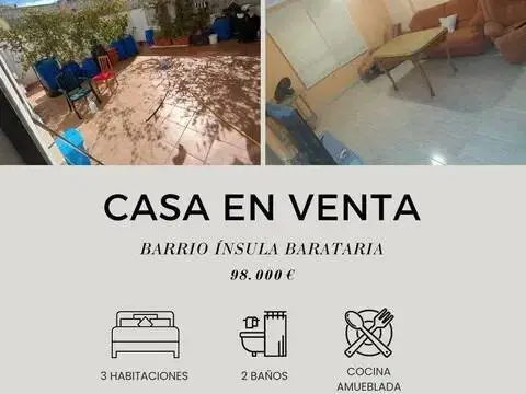 Casa adosada en Tomelloso