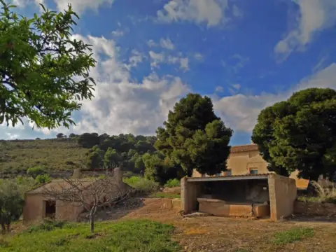 Casa rústica en Totana