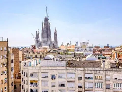 Ático en La Dreta de l'Eixample