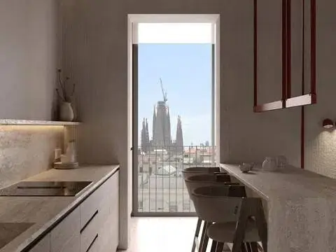 Ático en La Sagrada Família