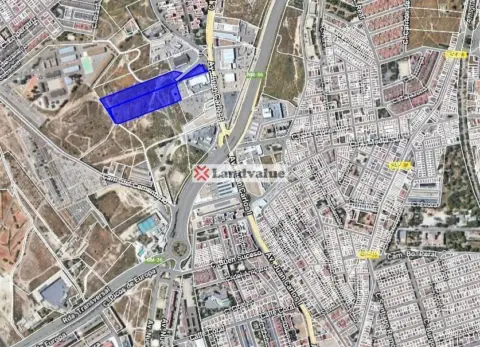 Terreno en Avenida de Juan Carlos I