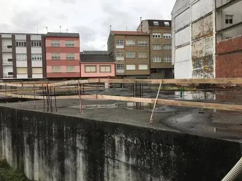 Terreno en calle de Miguel de Cervantes