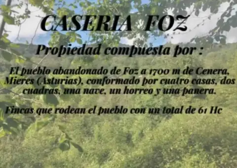 Casa rústica en calle Aldea Casares, 11