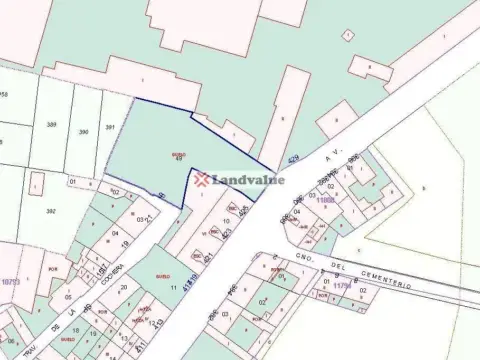 Terreno en Avenida de Montañana