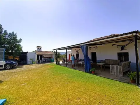 Casa rústica en Montecorto