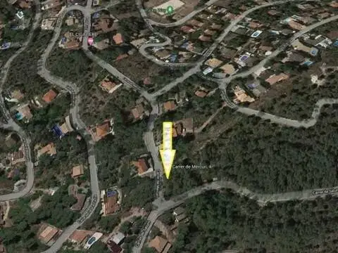 Terreno en Carrer de Mercuri