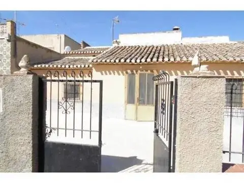 Casa rústica en Fuente Álamo de Murcia