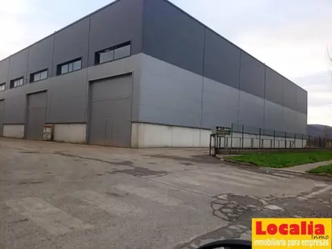 Nave industrial en La Cuesta
