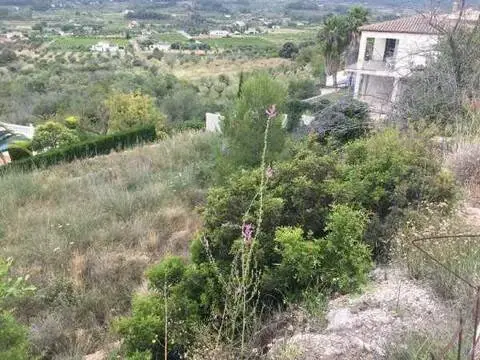 Terreno en Xaló