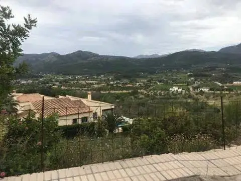 Terreno en Xaló