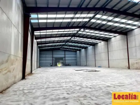 Nave industrial en Barros